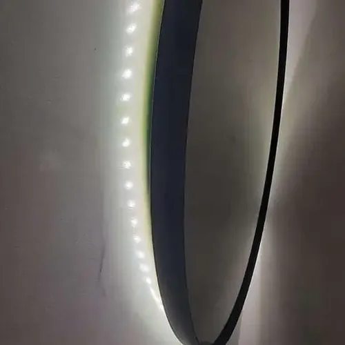 Espejo De 70cm Con Luz Led Marco.luz Led. Espejo Con Marco