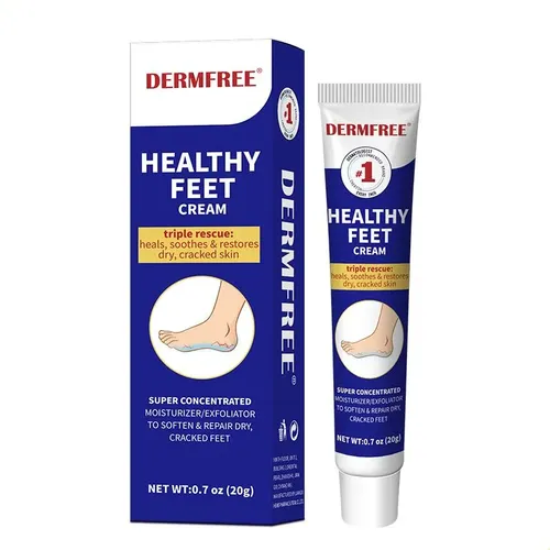 Crema Reparadora De Pies, 20 G, Hidratante Para Pies Secos Y