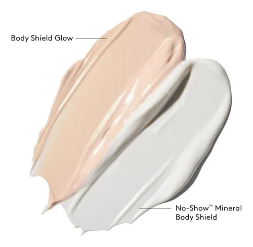 Protector Solar Corporal Spf 50 Mineral Con Brillo Perlado