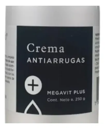 Crema Antiarrugas Megavit Plus Extrahumectacion 250 Gr Icono