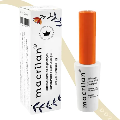 Pegamento Para Pestañas Postizas Macrilan 7ml Eyelash Glue