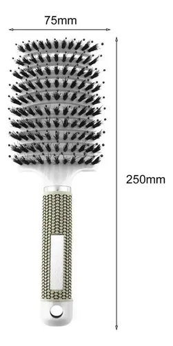 Mp Hjq Peine Con Ventilación For Desenredar El Cabello Liso
