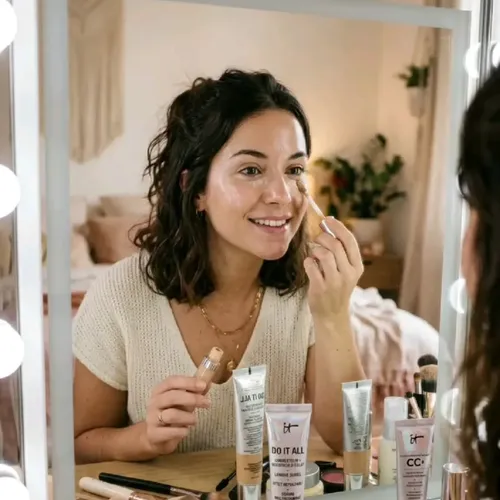 Combo Maquillaje Completo Tonos Calidos Efecto Bronceado X17