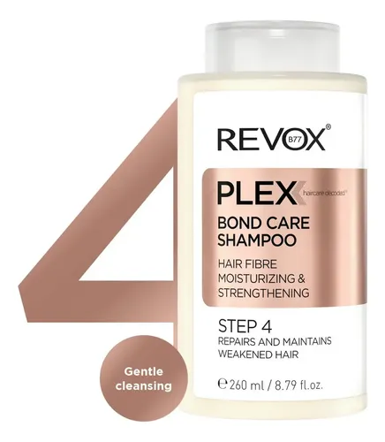 Shampoo Reparador Revox B77 Paso 4 260ml