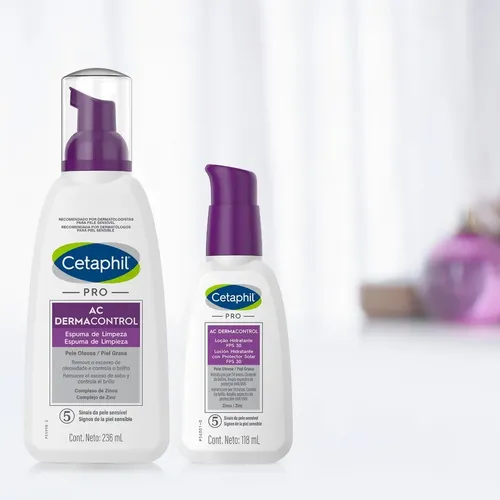 Cetaphil Dermacontrol Espuma Limpieza X 236ml