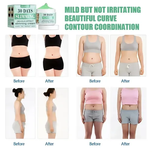 Gel Corporal Reductor De Grasa Abdominal Y Reafirmante