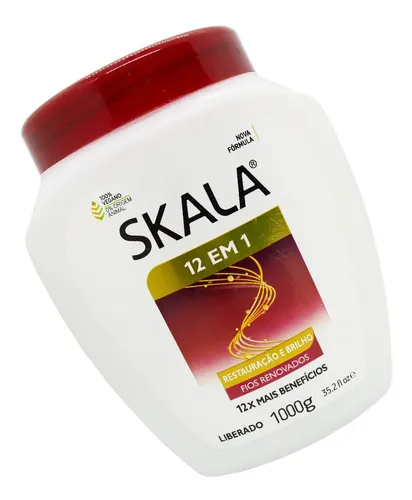 Mascarilla Capilar 12 En 1 Restauración Y Brillo 1kg Skala