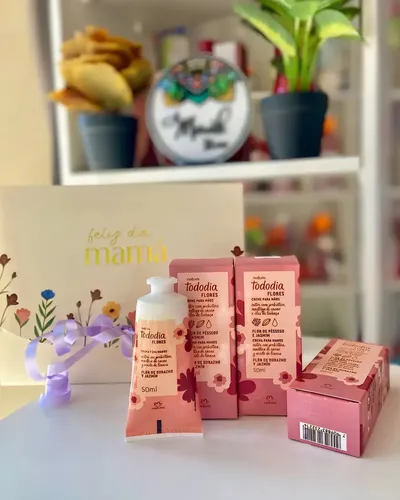 Crema De Manos Flor De Durazno Y Jasmin Tododia Natura 50ml