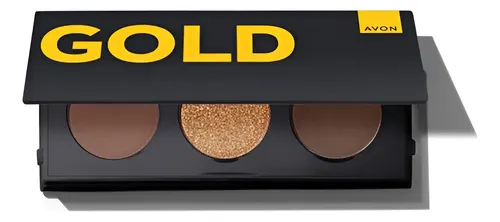 Avon Paleta De Sombras Gold 3.6g
