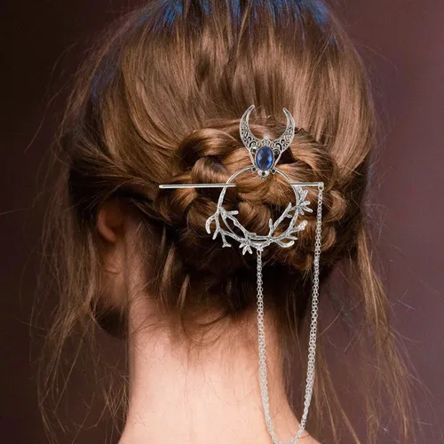 Pinzas Para El Pelo Vintage, Creativas, Horquillas Metálicas