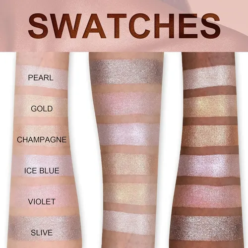 Paleta Iluminadora Ucanbe 6 Colores