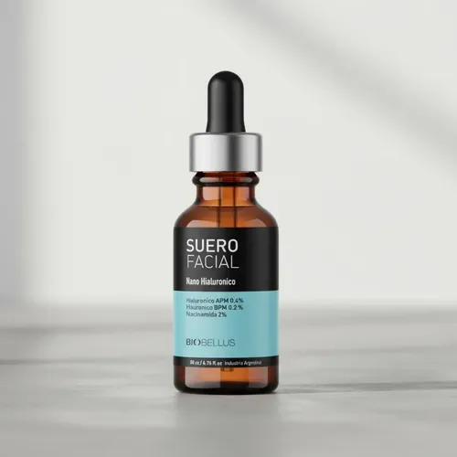 Suero Facial Antiage Biobellus 30+ 30 Ml Cuidado Piel