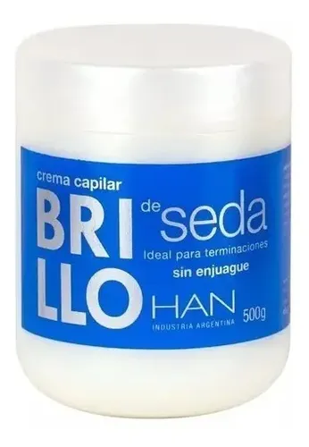 Han Crema Capilar Brillo De Seda X 500g Masaromas