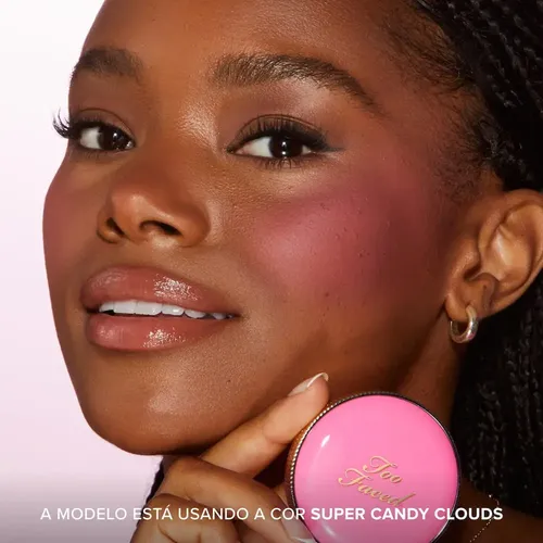 Tono de maquillaje Blush Too Faced Cloud Crush Super Candy Clouds