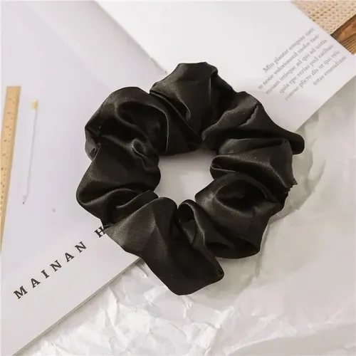 24pzas Scrunchies Donas Para Cabello Accesorios Ligas