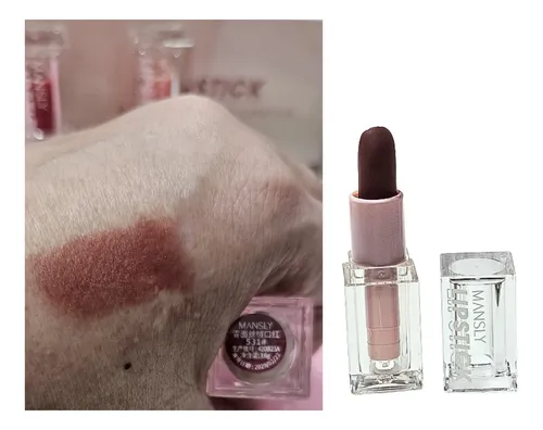 Labial Lipstick Mud Terciopelo Balsámico Mate By Mansly