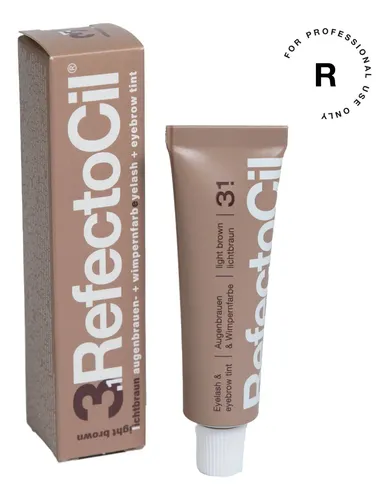 Tinte Cejas Y Pestañas, Refectocil, Castaño Claro 3.1, 15 Ml