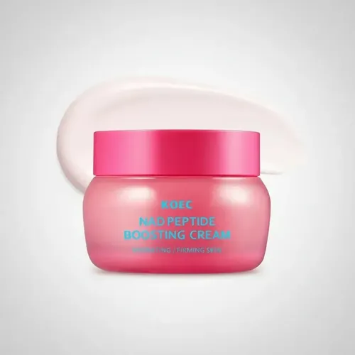 Crema Facial Koecbeauty Nad Peptide con Péptidos para Piel Madura