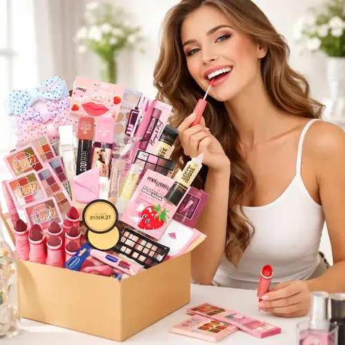 Maquillaje Y Skin 10 Productos Surtido X Mayor Combo
