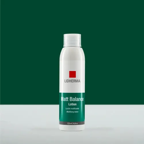 Lidherma Matt Balance Lotion Acne Salicilico Piel Grasa Poro