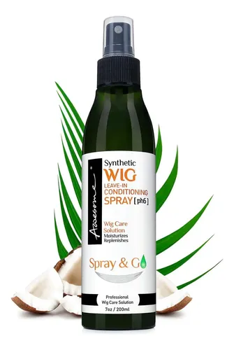 Spray De Acondicionador De Licencia De Pelucas Sintéticas De