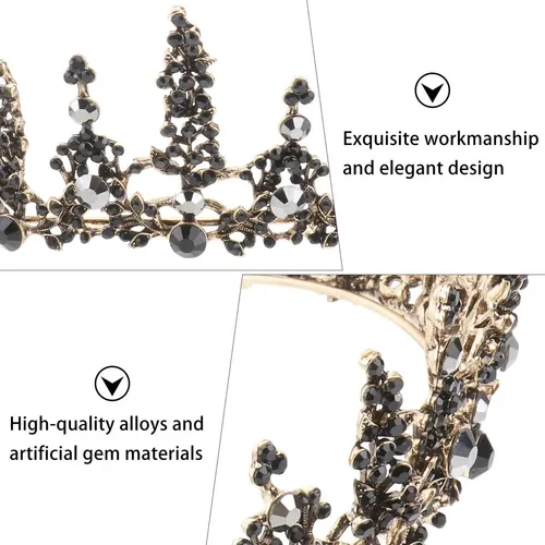 Jj Diadema Con Forma De Corona De Boda, Diadema For El Pelo
