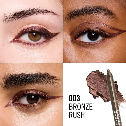 Delineador De Ojos Shimmer Shock Thrill Seeker Rimmel London