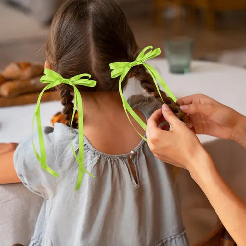 16 Unidades De Lazos For , Horquillas Para