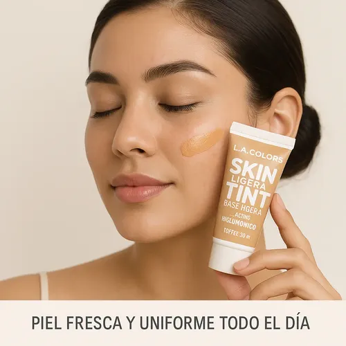 Base De Maquillaje L.a. Colors Skinbase Ligera Hidratante