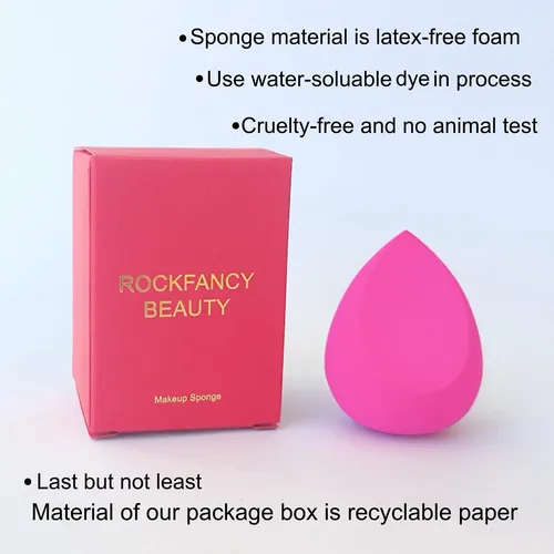 Esponja Beauty Blender Sin Látex 7 G