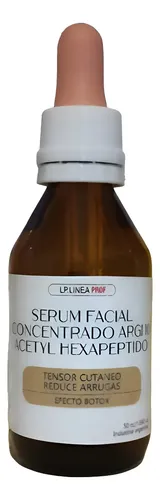 Acetyl Hexapeptido10% Argi Efecto Botox Puro Todo Tipo De Piel Día/noche