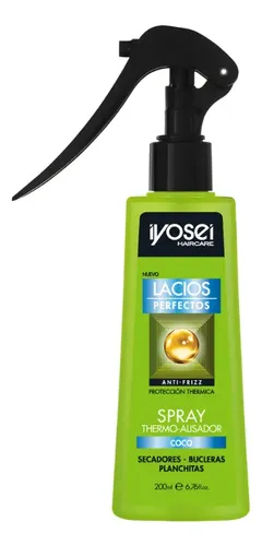 Protector Térmico Alisador Anti Frizz Coco X 200ml Iyosei X3