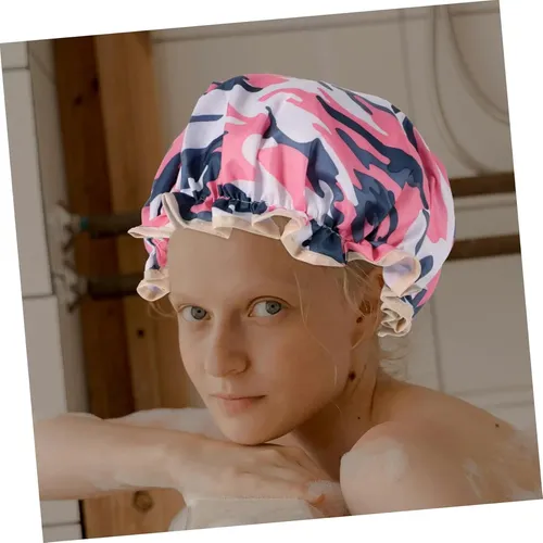 Gorro De Ducha Para Mujer, Artículos Esenciales Para Baño