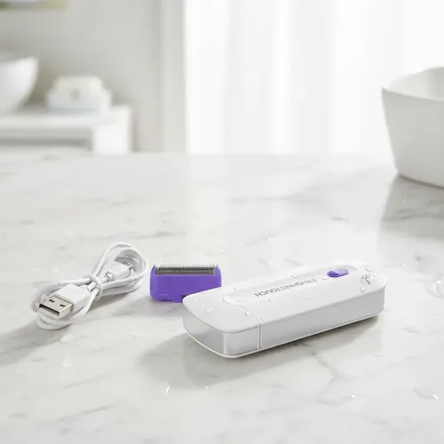 Depilador Eléctrico Facial Y Corporal Recargable Usb