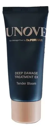 Mzmascara De Tratamento Capilar Juve Deep Damage Ex Tender B