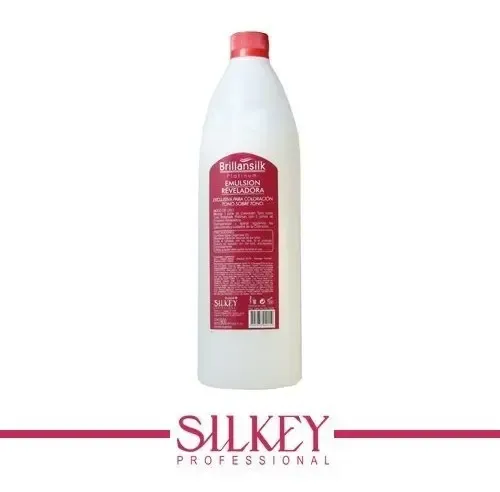 Silkey Emulsión Reveladora Brillansilk 900ml Platinum