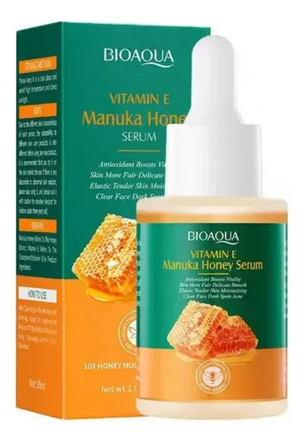 Bioaqua Sérum Facial, Vitamina E, Antioxidante, Rejuvenece Momento De Aplicación Día/noche Tipo De Piel Todo Tipo De Piel
