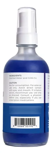 } Sérum Capilar Con Péptido De Cobre Ghk-cu 60 Ml.
