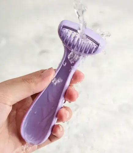 Afeitadora Corporal Mujer Mini Segura Suave Bikini Facial