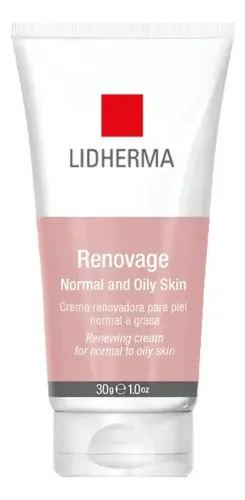 Renovage Crema Antiage Lidherma Antiarrugas Renovadora 30gr