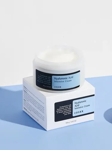 Crema Hyaluronic Acid Intensive Cream Cosrx para piel seca de 100g +20 años