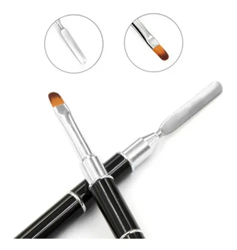 Kit Gel Uv Capsulas Dual System Esmaltes Semipermanentes Top