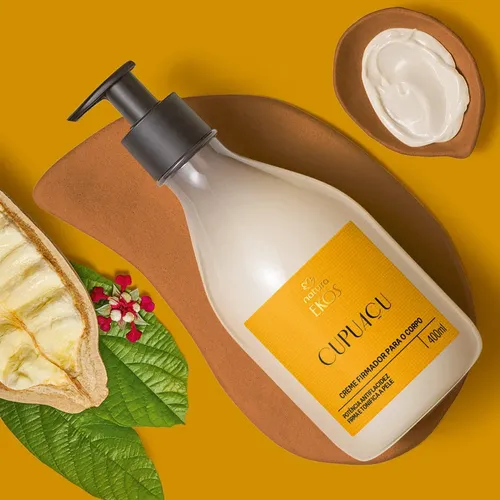 Natura Ekos Cupuaçu Crema Reafirmante Para El Cuerpo 400ml
