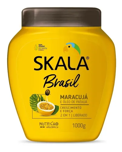 Mascara 2 En 1 Maracuya Y Aceite 1000 G Skala