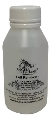 Full Remover Led/uv Angela Bresciano Uñas Esculpidas Semi