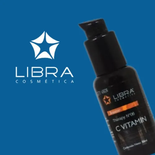 Booster Serum Vitamina C 10% Antioxidante 50gr Libra Momento