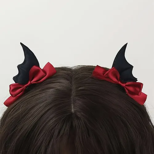 Decoración Para El Cabello Con Alas De Mariposa Para Hallowe