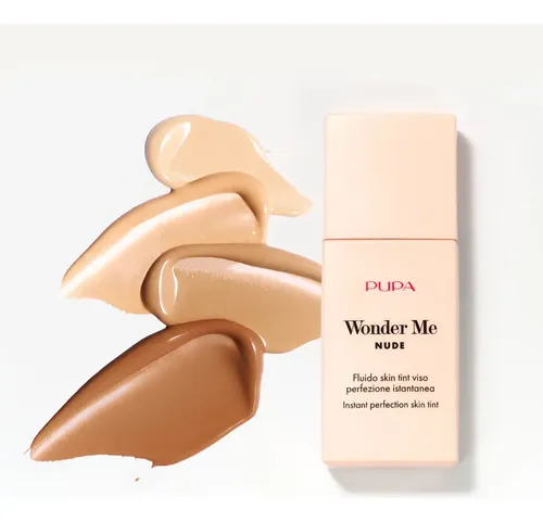 Base De Maquillaje Pupa Wonder Me Nude Tono 020 Almond