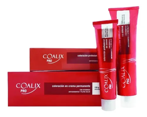 Tintura Coalix Pro Coloración Crema 120 Gr X 20 Unidades