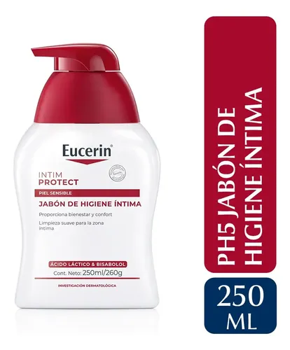 Eucerin Protect Jabón Liquido Higiene Intima X 250 Ml